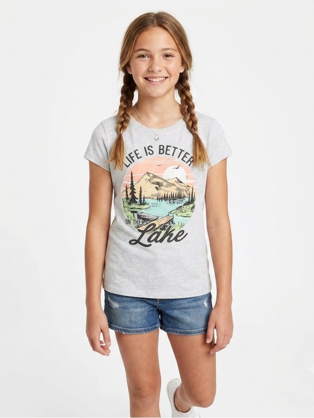 Life Is Better On the Lake Tee Shirt